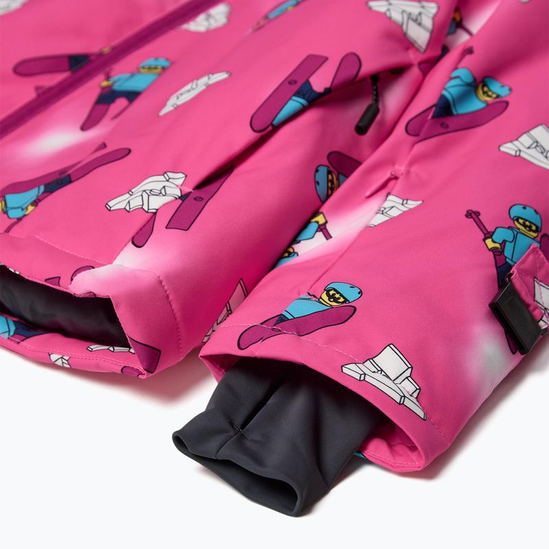 Detská lyžiarska bunda  LEGO Lwjaz 806 pink 4