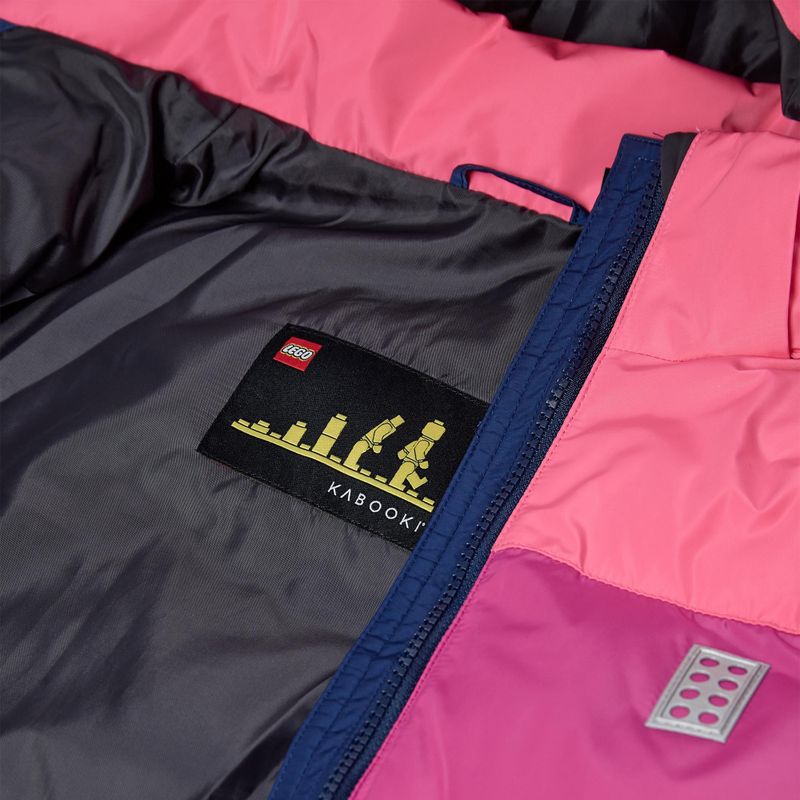 Detská lyžiarska bunda LEGO Lwjaz 805 fuchsia 6