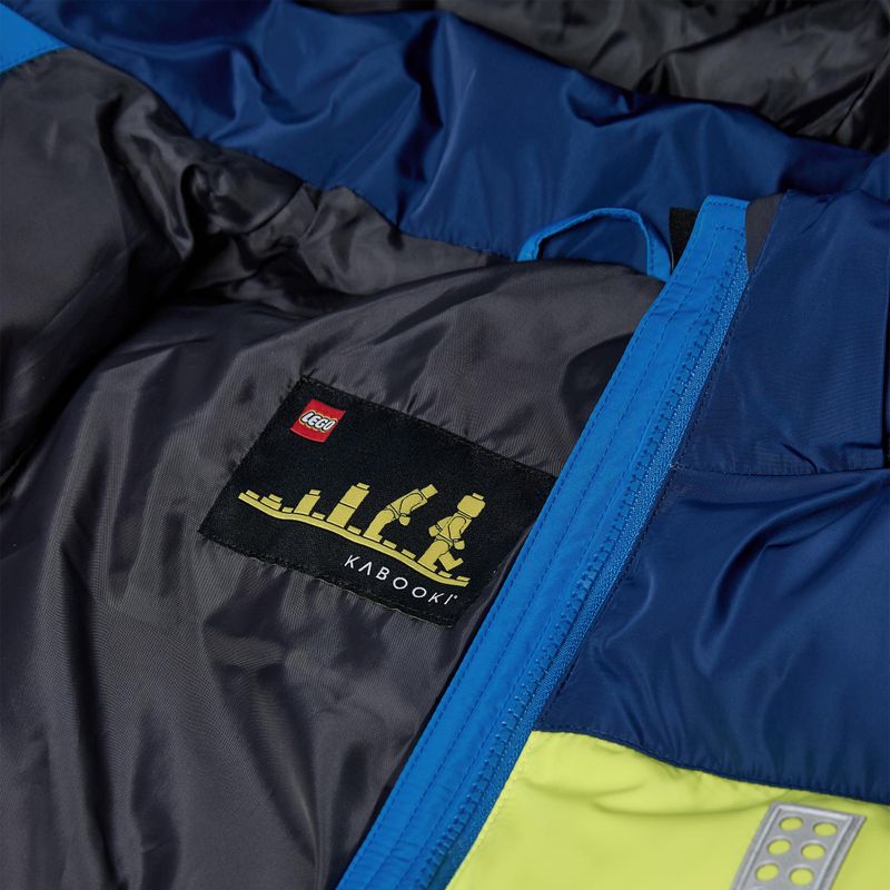 Detská lyžiarska bunda LEGO Lwjaz 805 blue 6
