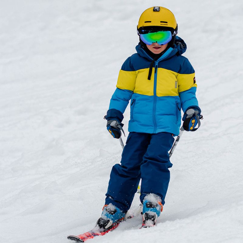 Detská lyžiarska bunda LEGO Lwjaz 805 blue 10