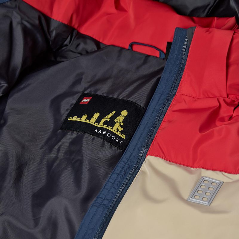 Detská lyžiarska bunda LEGO Lwjaz 805 dark blue 5