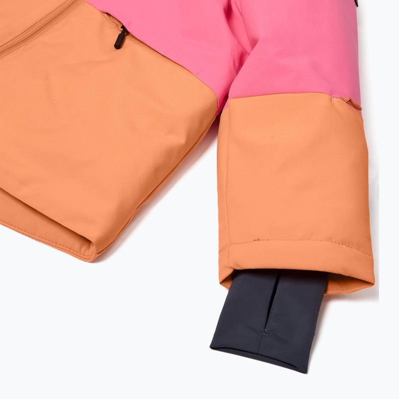Detská lyžiarska bunda LEGO Lwjested 708 light orange 4