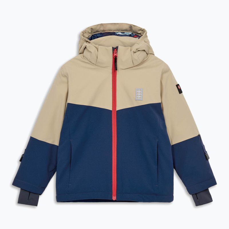 Detská lyžiarska bunda LEGO Lwjaz 809 dark blue 2