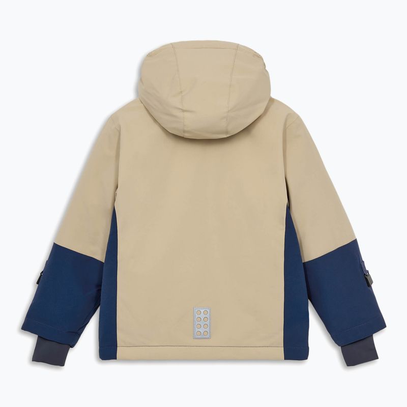 Detská lyžiarska bunda LEGO Lwjaz 809 dark blue 3