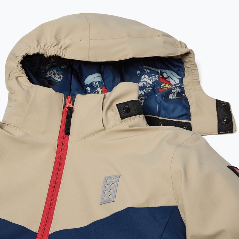 Detská lyžiarska bunda LEGO Lwjaz 809 dark blue 4