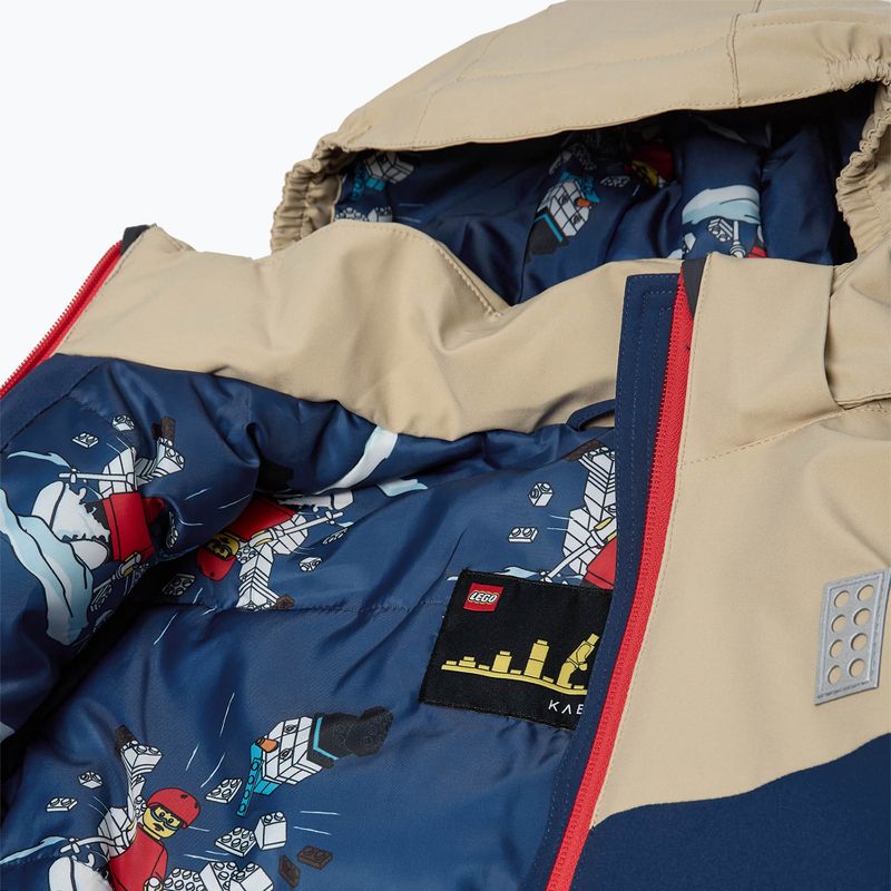 Detská lyžiarska bunda LEGO Lwjaz 809 dark blue 6