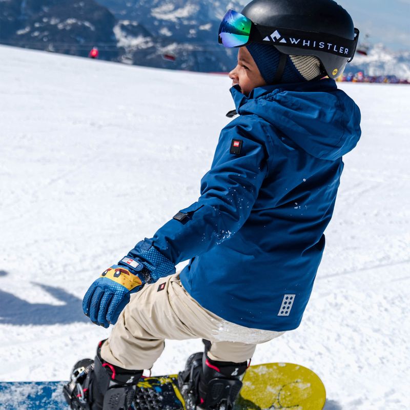 Detská lyžiarska bunda LEGO Lwjad 804 dark blue 8