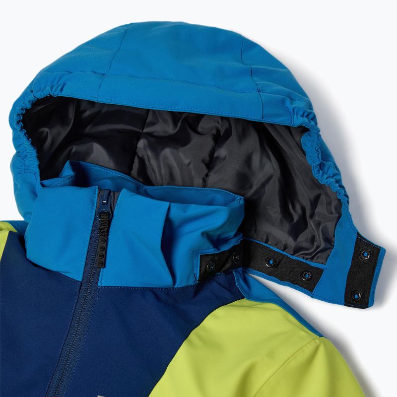 Detská lyžiarska bunda LEGO Lwjaz 801 blue 3