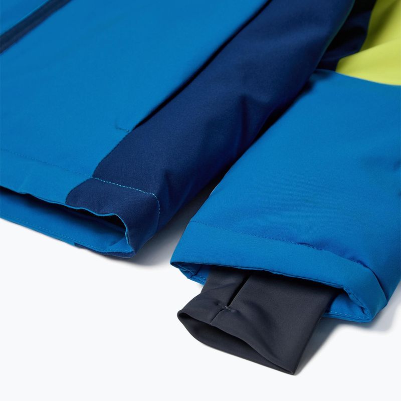 Detská lyžiarska bunda LEGO Lwjaz 801 blue 4