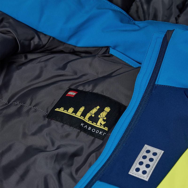Detská lyžiarska bunda LEGO Lwjaz 801 blue 5