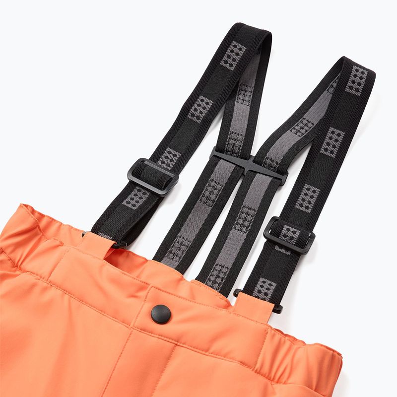 Detské lyžiarske nohavice LEGO Lwpayton 701 light orange 3