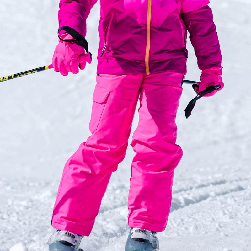 Detské lyžiarske nohavice LEGO Lwpayton 701 pink 6