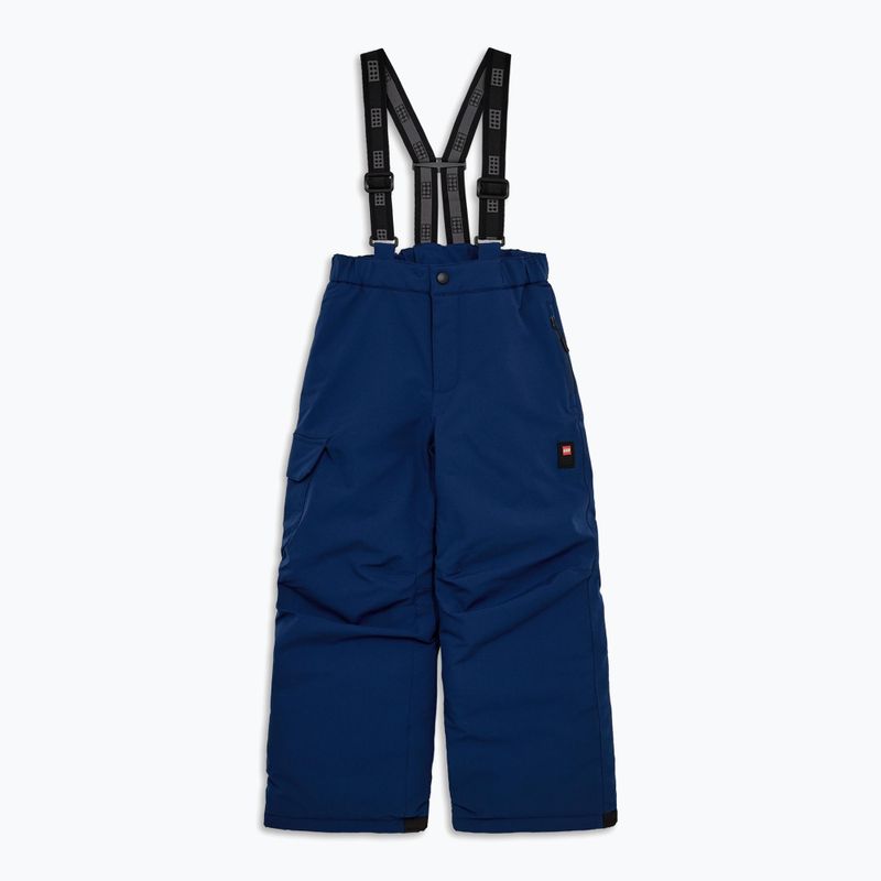 Detské lyžiarske nohavice LEGO Lwpayton 701 dark blue