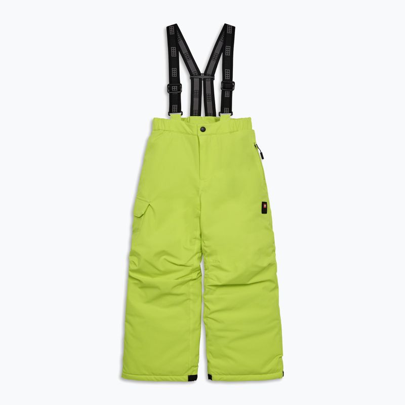Detské lyžiarske nohavice LEGO Lwpayton 701 lime green