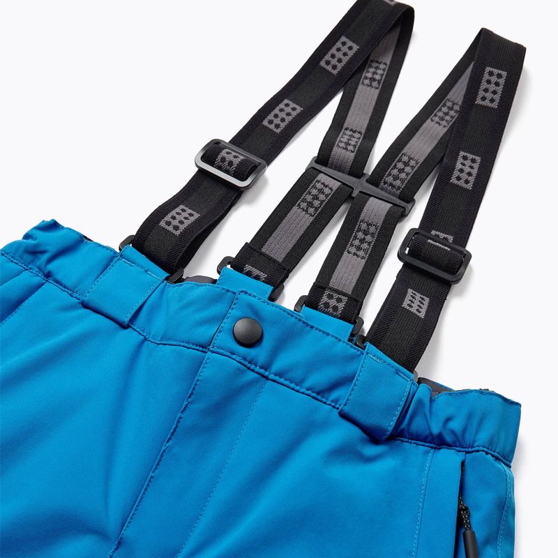 Detské lyžiarske nohavice LEGO Lwpowai 708 blue 3