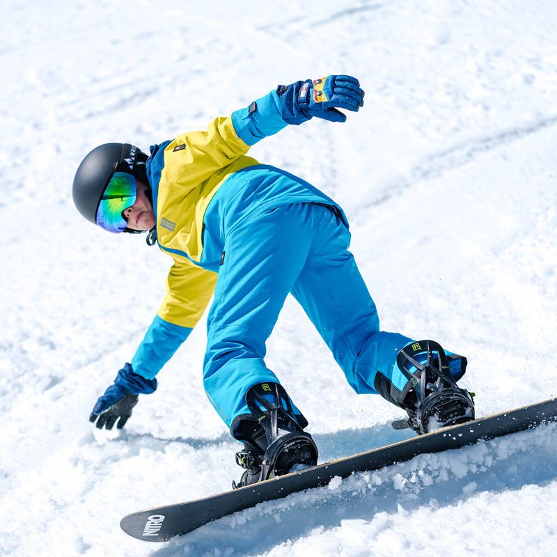 Detské lyžiarske nohavice LEGO Lwpowai 708 blue 7