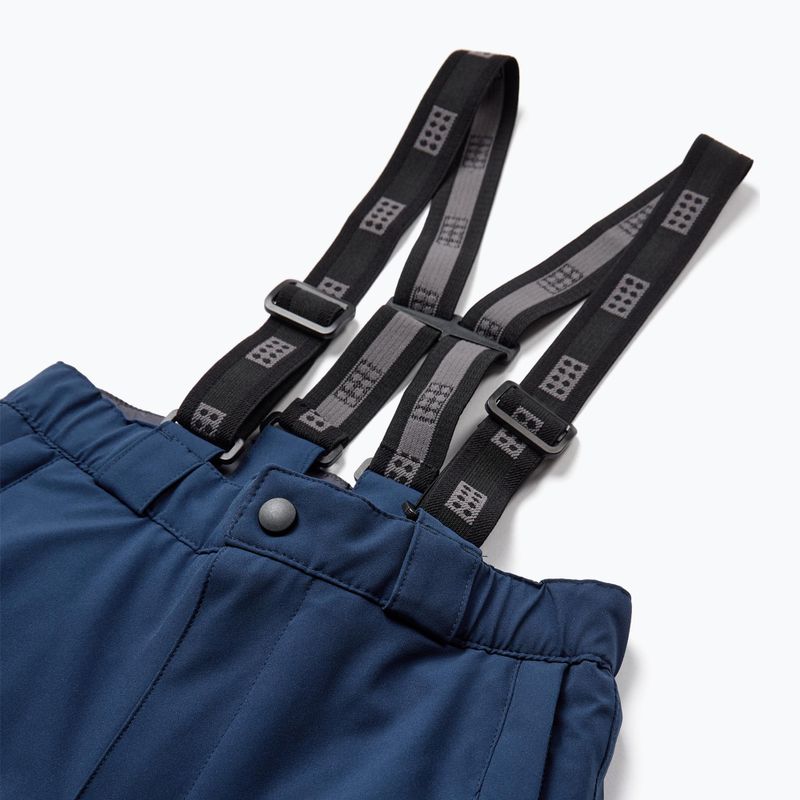 Detské lyžiarske nohavice LEGO Lwpowai 708 dark blue 3