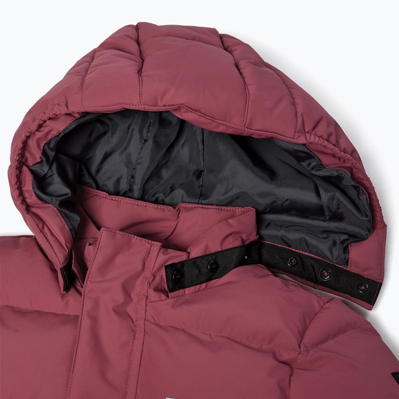 Detská zateplená bunda LEGO Lwjaz 704 earth red 3