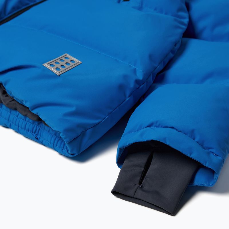 Detská zateplená bunda LEGO Lwjaz 711 blue 4