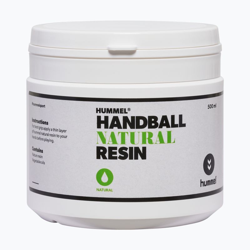 Lepidlo na hádzanársku loptu Hummel Resin Natural Big clear