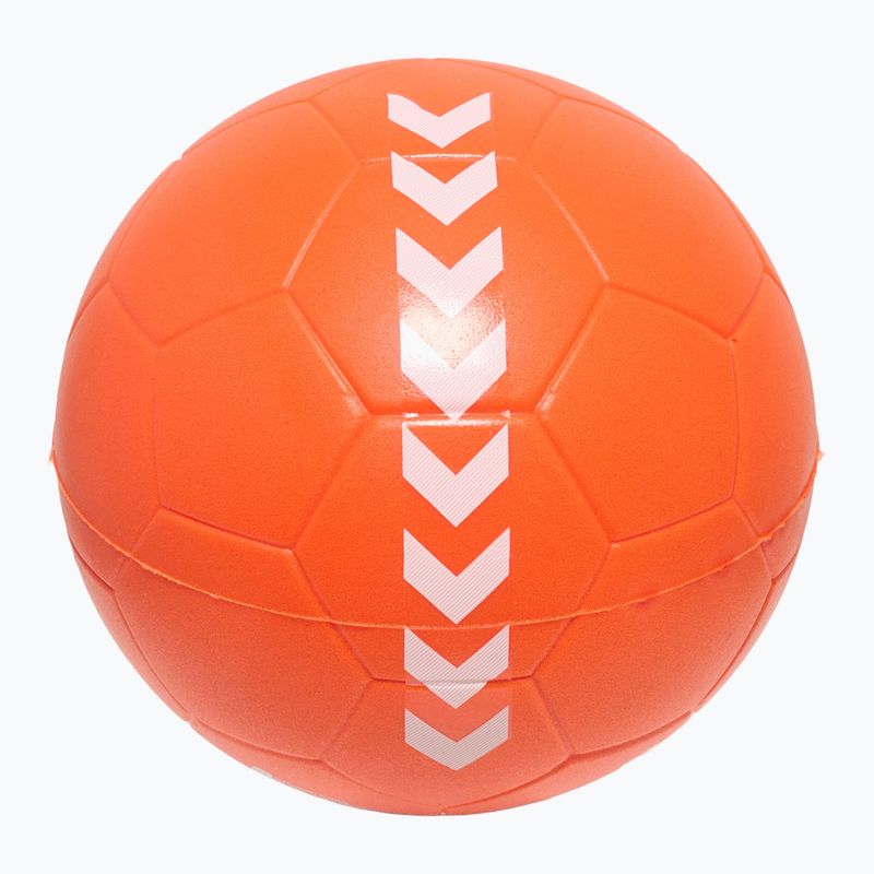 Hummel Spume Detská hádzaná oranžová/biela veľkosť 00 2