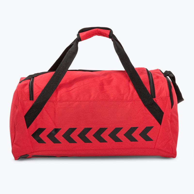 Hummel Core Sports 20 l tréningová taška true red/black 3