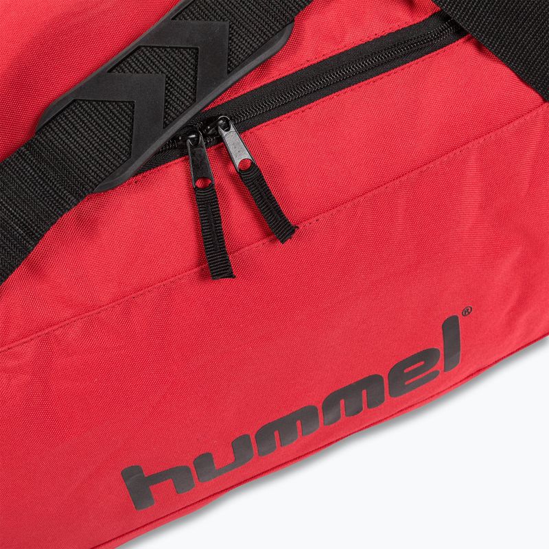 Hummel Core Sports 20 l tréningová taška true red/black 4