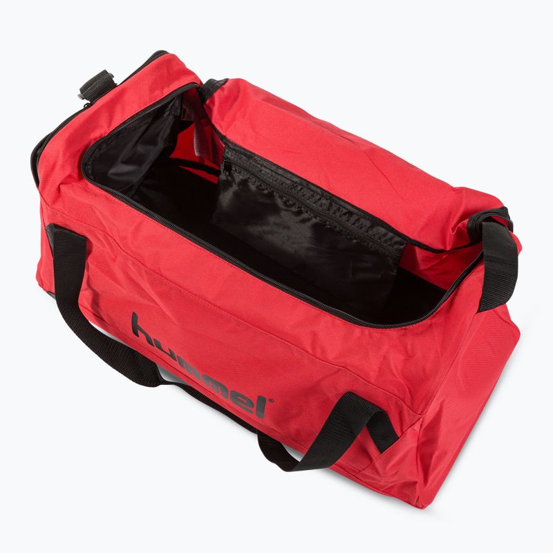 Hummel Core Sports 20 l tréningová taška true red/black 5