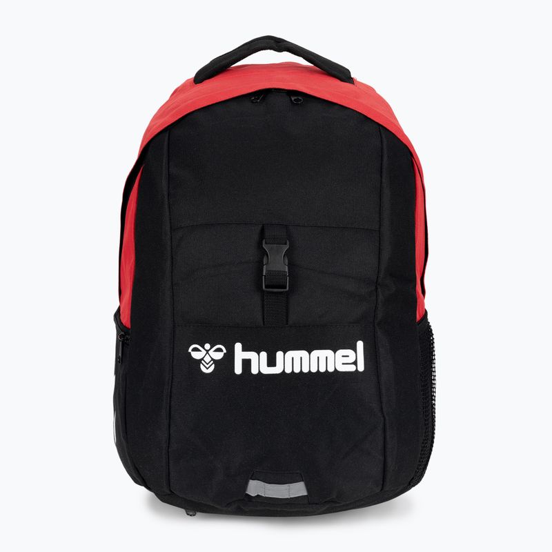 Hummel Core Ball 31 l futbalový batoh true red/black