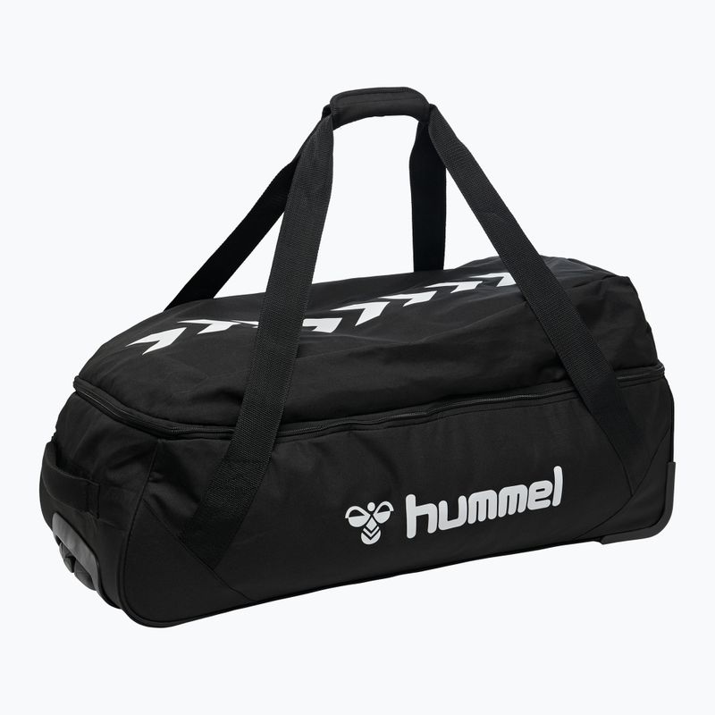 Hummel Core Trolley cestovná taška 65 l čierna 7