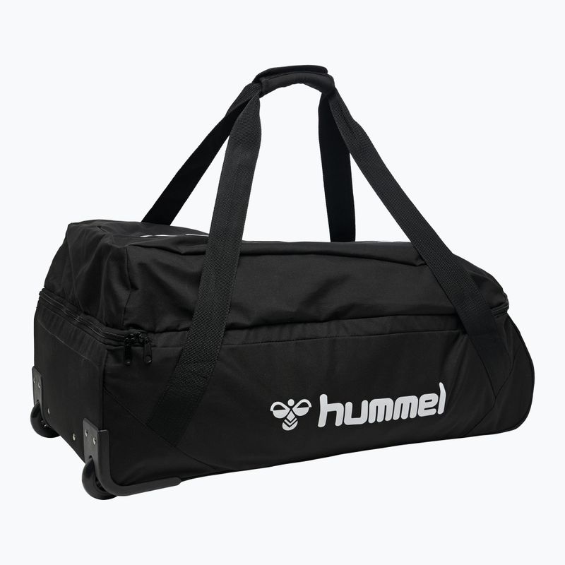 Hummel Core Trolley cestovná taška 65 l čierna 8