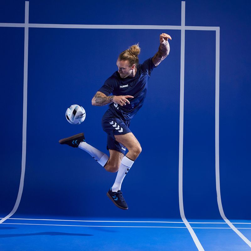 Hummel Energizer FB futbalová lopta biela/čierna/modrá veľkosť 3 6