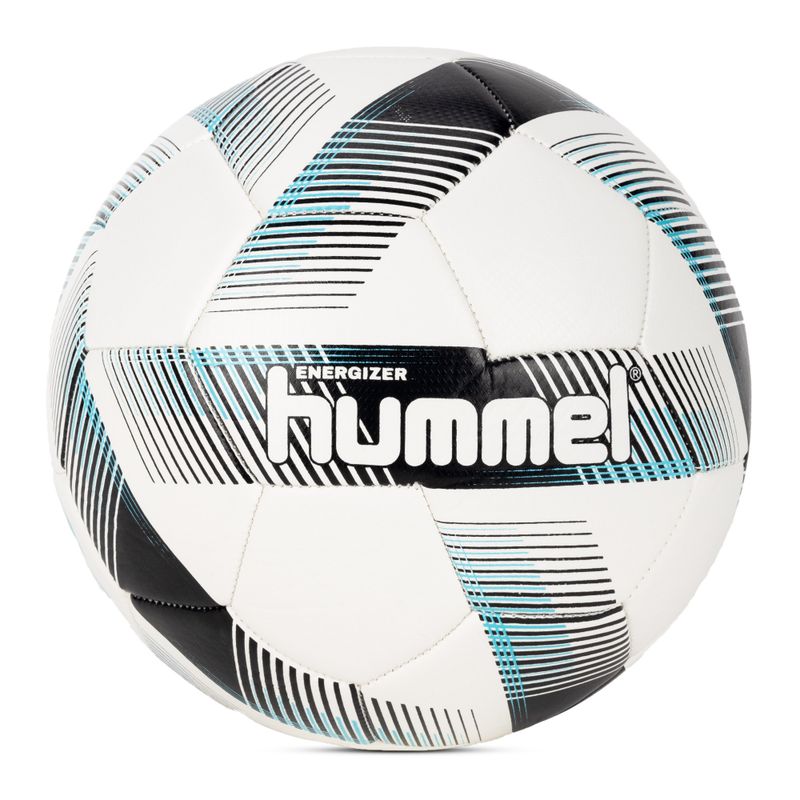 Hummel Energizer FB futbalová lopta biela/čierna/modrá veľkosť 4