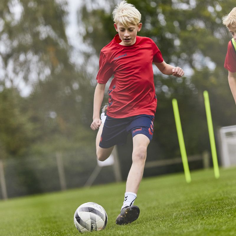 Hummel Concept Pro FB futbalová lopta biela/čierna/strieborná veľkosť 5 6