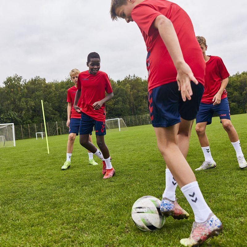 Hummel Concept Pro FB futbalová lopta biela/čierna/strieborná veľkosť 5 7