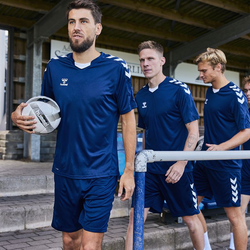 Hummel Concept Pro FB futbalová lopta biela/čierna/strieborná veľkosť 5 9