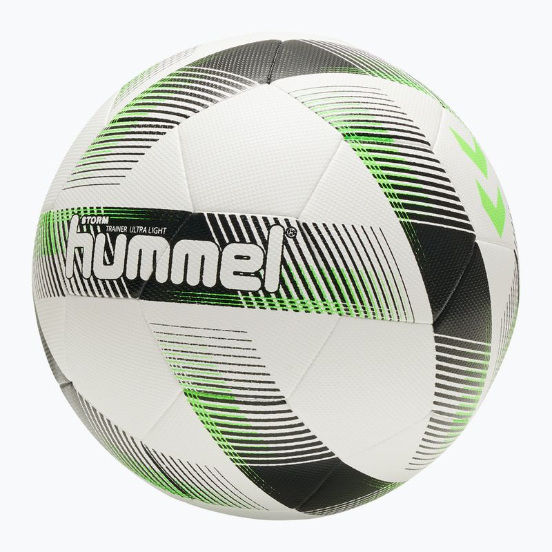 Hummel Storm Trainer Ultra Lights FB futbalový biely/čierny/zelený veľkosť 4 4