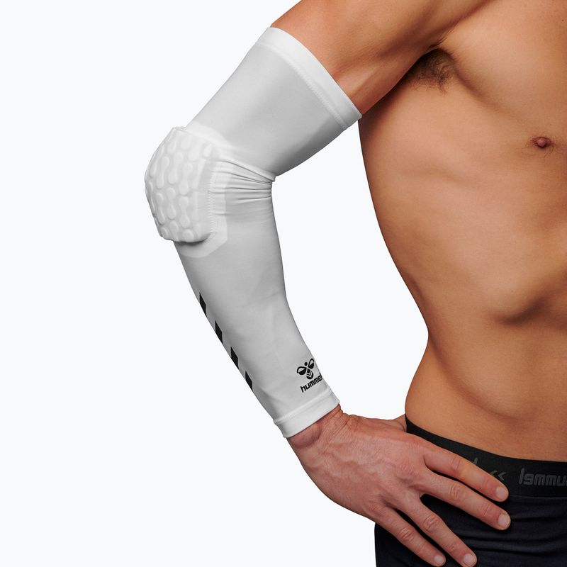 Chránič lakťa Hummel Protection Elbow LS white 6