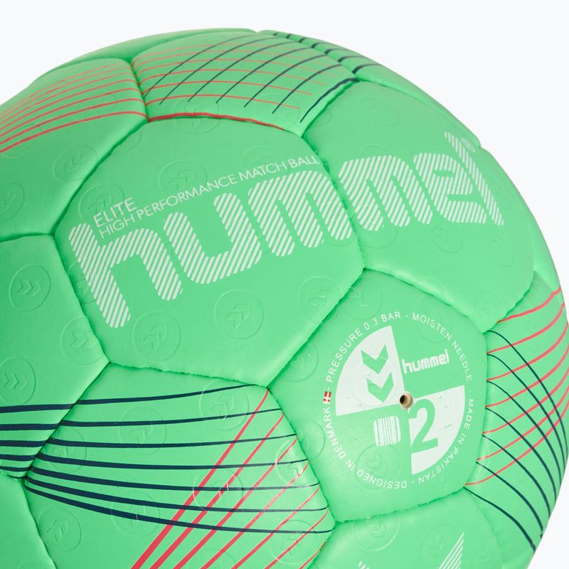 Hummel Elite HB handball green/white/red veľkosť 3 3