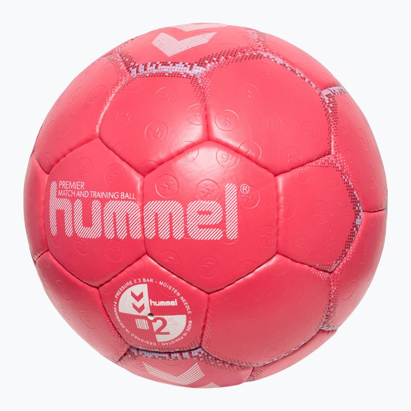 Hummel Premier HB hádzaná červená/modrá/biela veľkosť 1