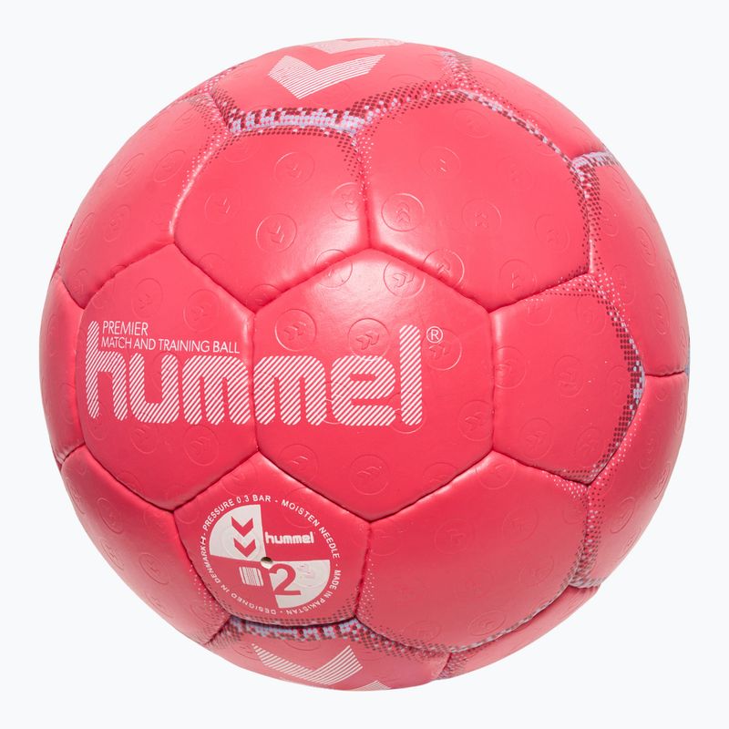 Hummel Premier HB hádzaná červená/modrá/biela veľkosť 2