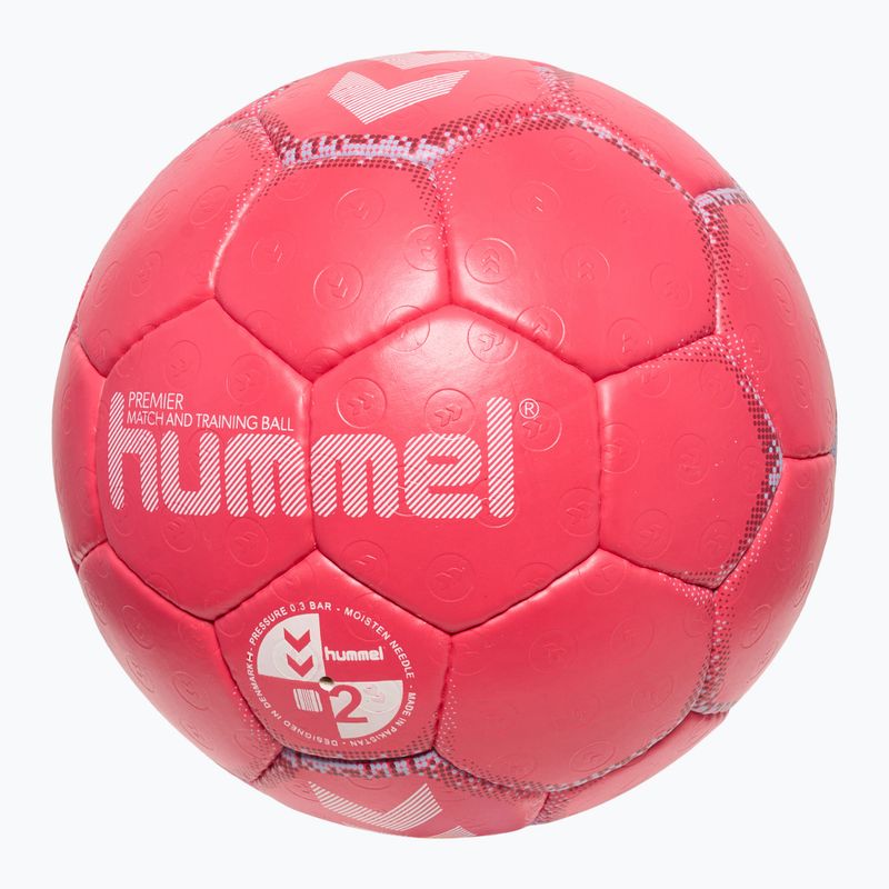 Hummel Premier HB hádzaná červená/modrá/biela veľkosť 3