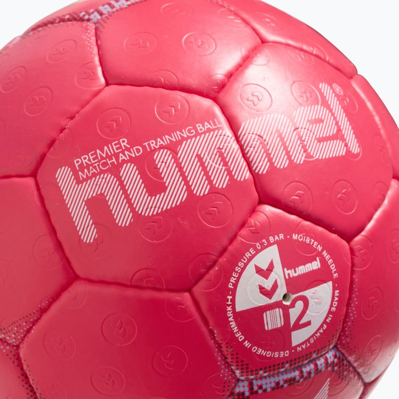 Hummel Premier HB hádzaná červená/modrá/biela veľkosť 3 3