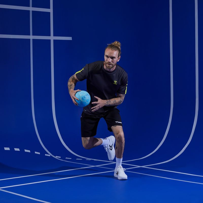 Hádzanárska lopta Hummel Energizer HB modrá/biela/žltá 5