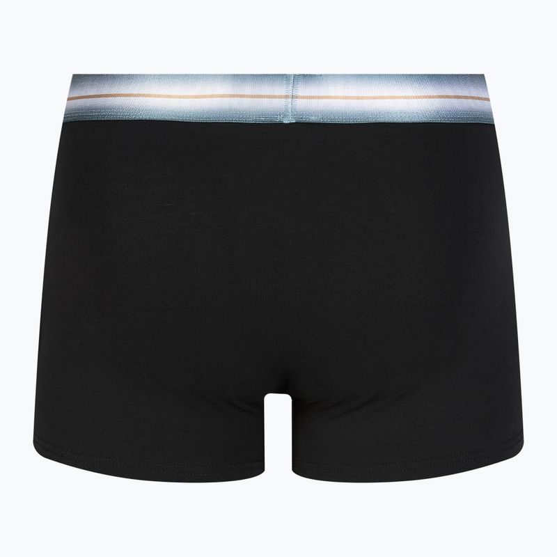 Pánske boxerky CR7 Basic Trunk 3 páry black/navy blue 3