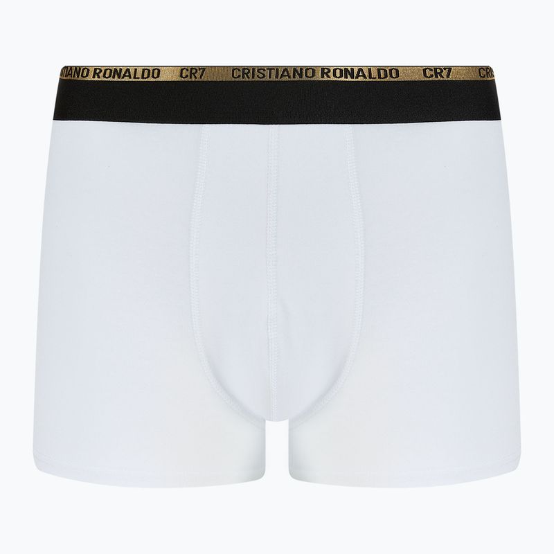 Pánske boxerky CR7 Basic Trunk 3 páry balck/white/grey 2