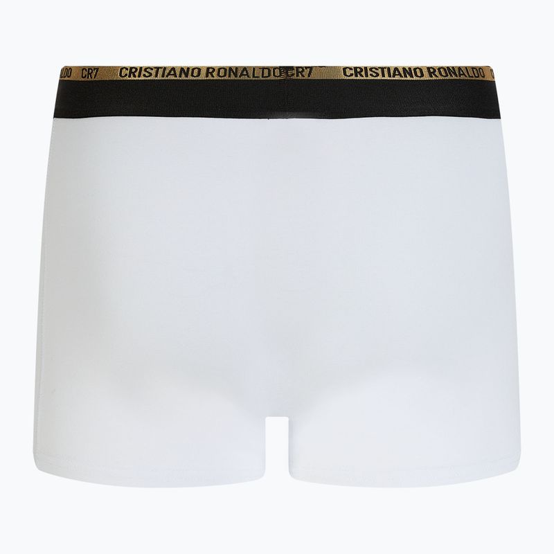 Pánske boxerky CR7 Basic Trunk 3 páry balck/white/grey 3