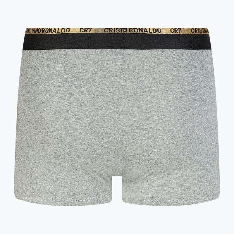 Pánske boxerky CR7 Basic Trunk 3 páry balck/white/grey 6