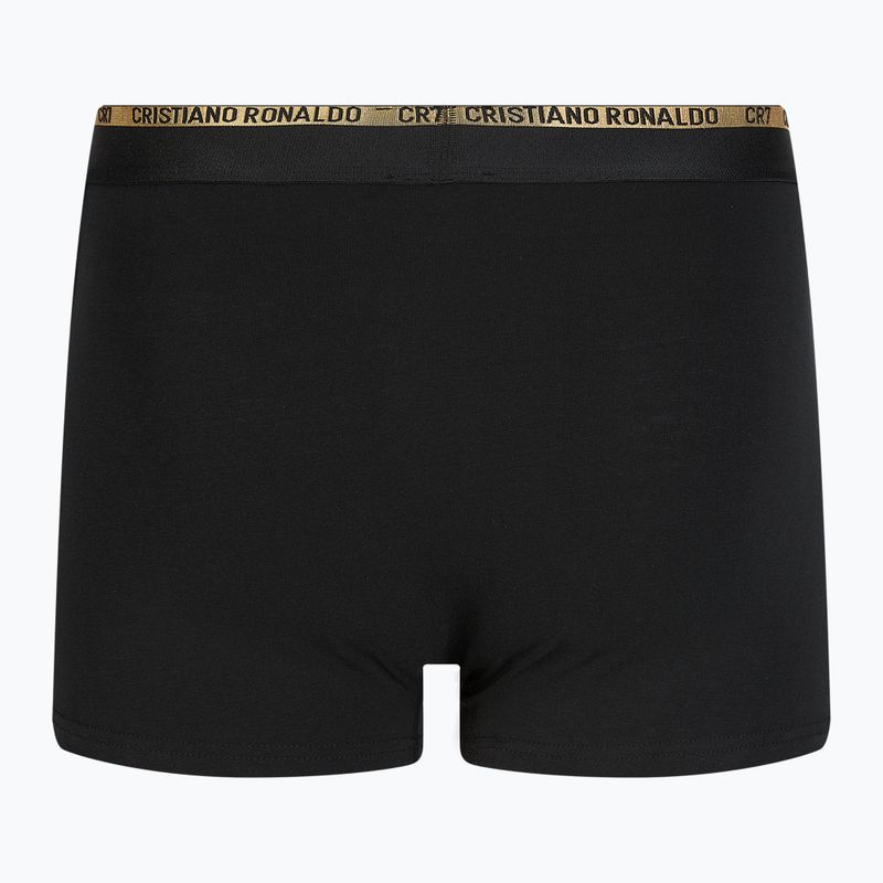 Pánske boxerky CR7 Basic Trunk 3 páry balck/white/grey 9