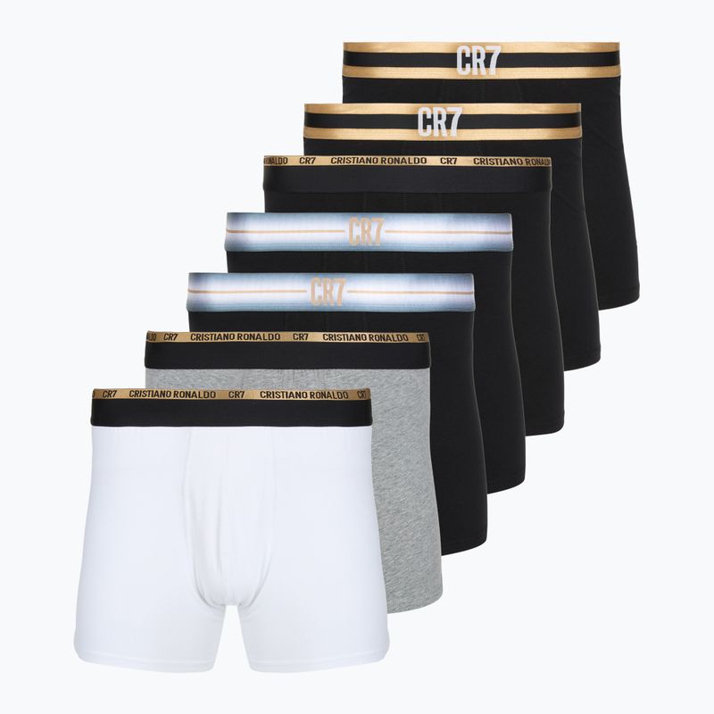 Pánske boxerky CR7 Basic Trunk 7 ks multicolur